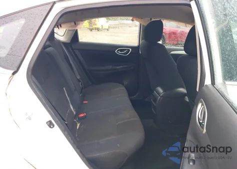 2015 Nissan Sentra S from USA, damaged, VIN 3N1AB7AP1FY326801